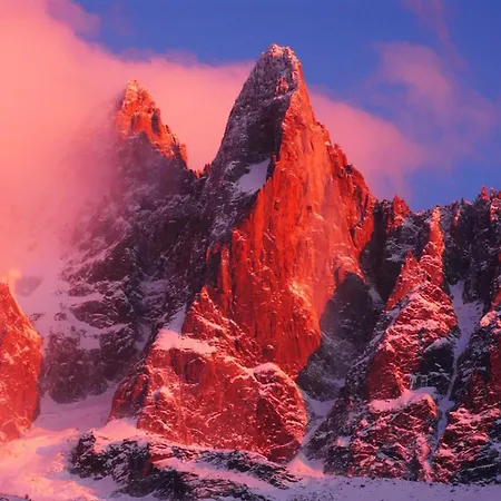 Chamois Blanc Terrasse - A Haven Near Aiguille Du Midi 公寓 *